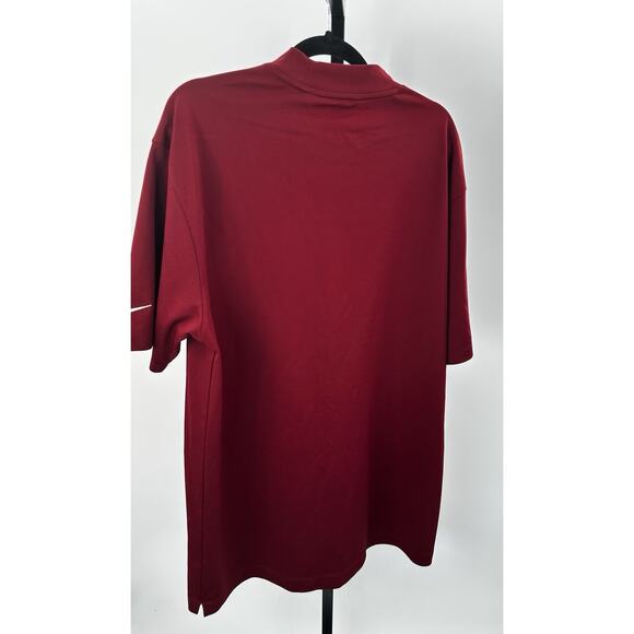 Nike Golf Dri-Fit Men’s XL Mock Neck Short Sleeve Compression Tee Activewear - Picture 4 of 8